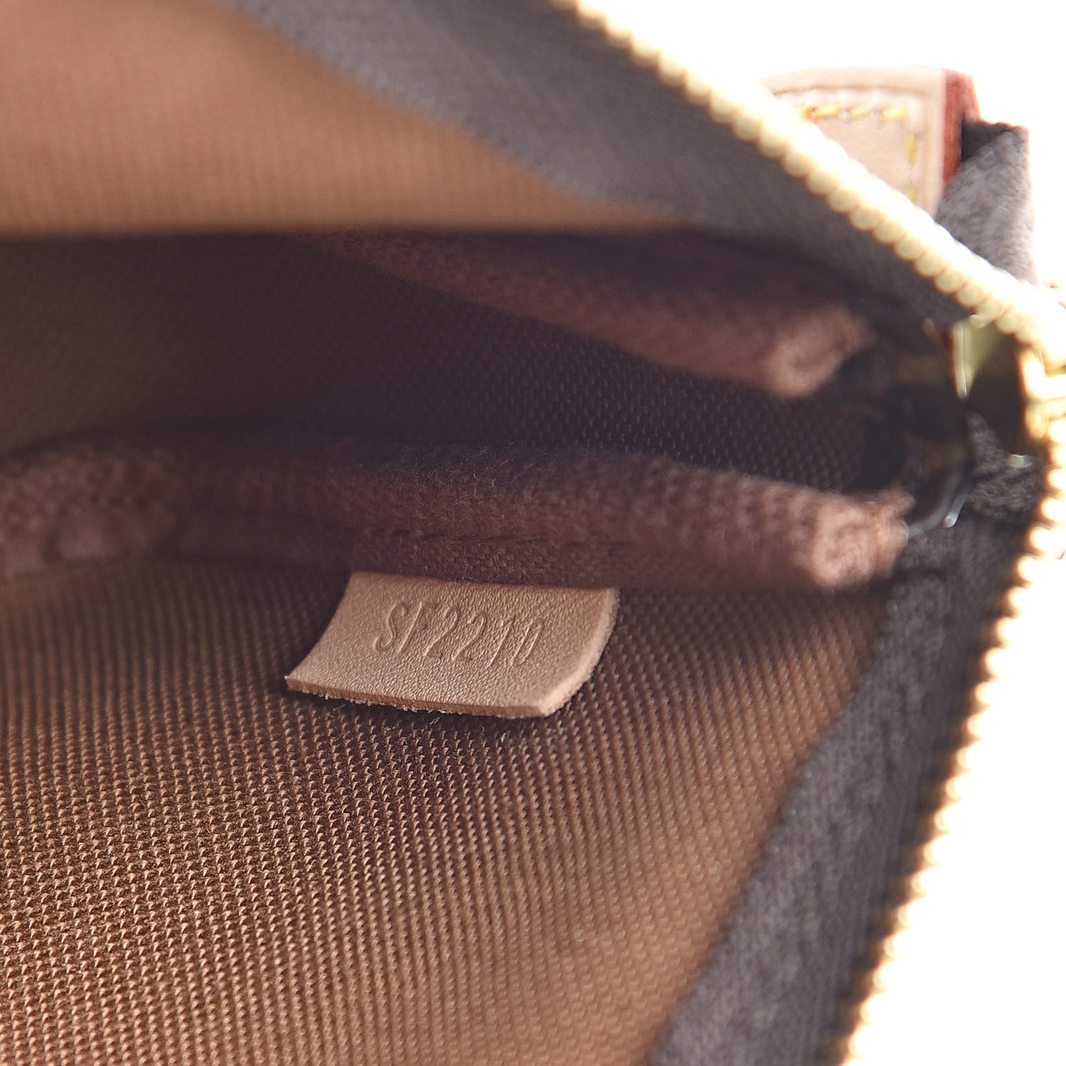 Louis Vuitton Monogram Mini Pochette Accessories 7 of 8