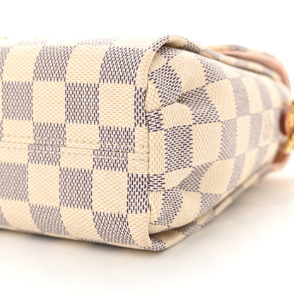 Louis Vuitton Damier Azur Croisette 10 of 12