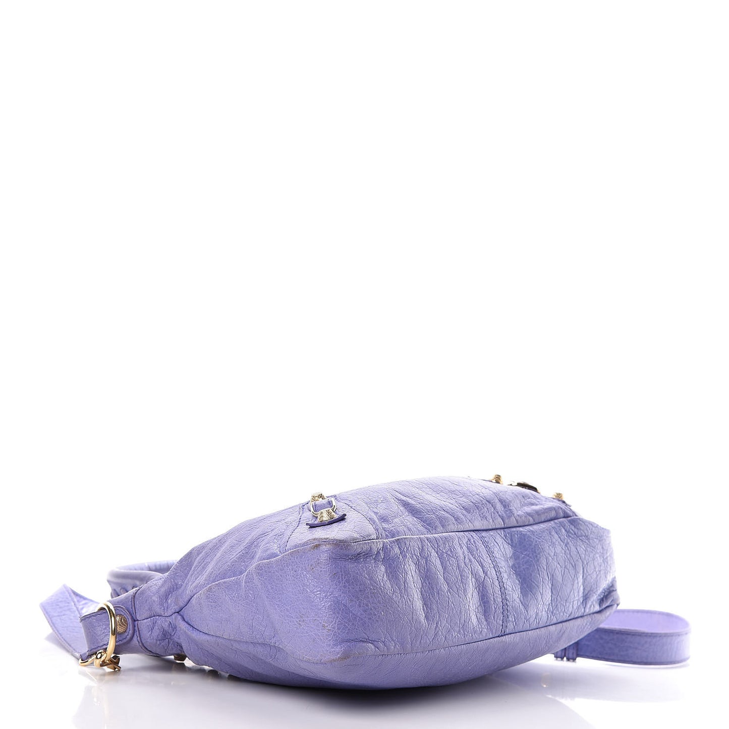 Agneau Giant 12 Gold Hardware Town Mauve Light Mauve