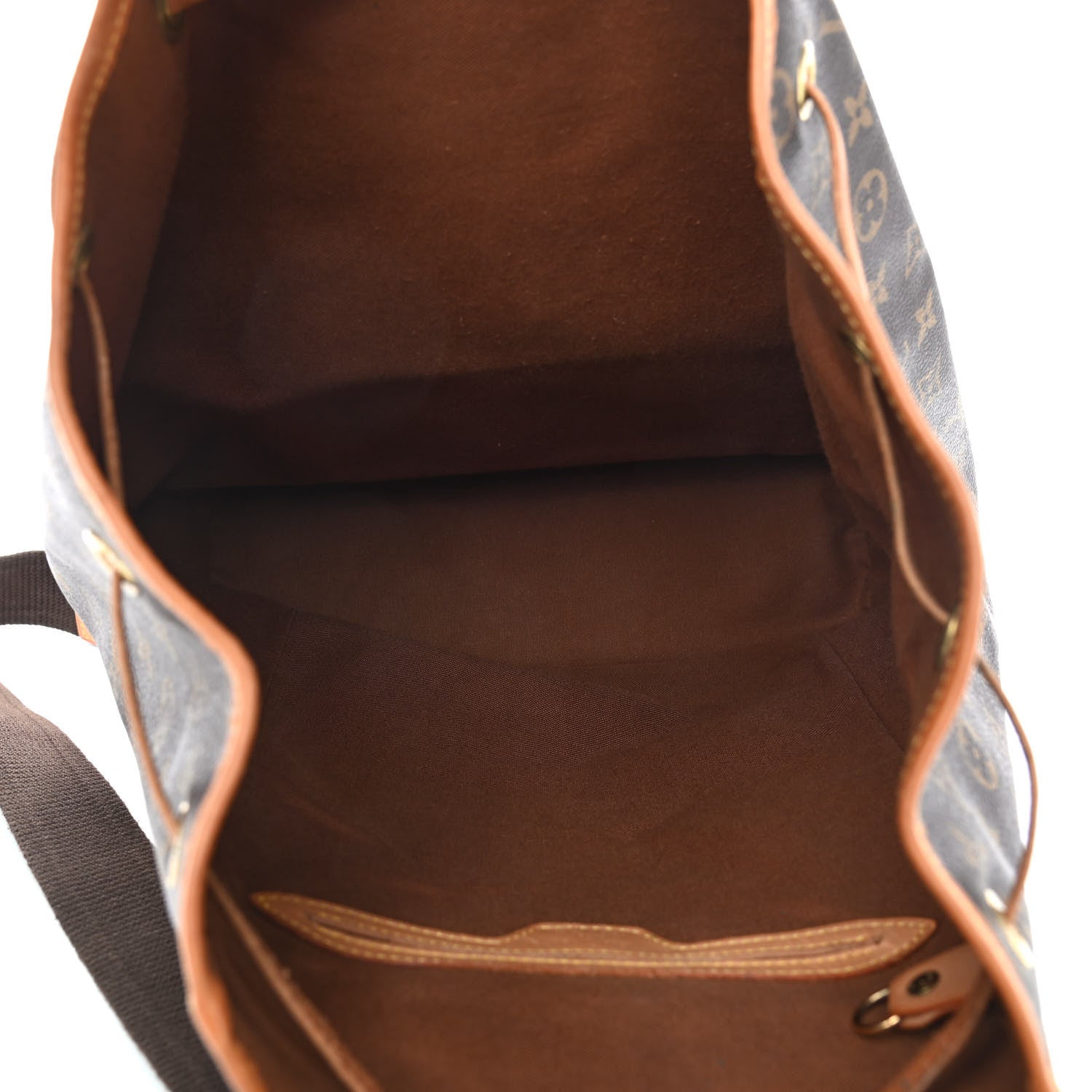 Louis Vuitton Monogram Montsouris GM Backpack 5 of 16