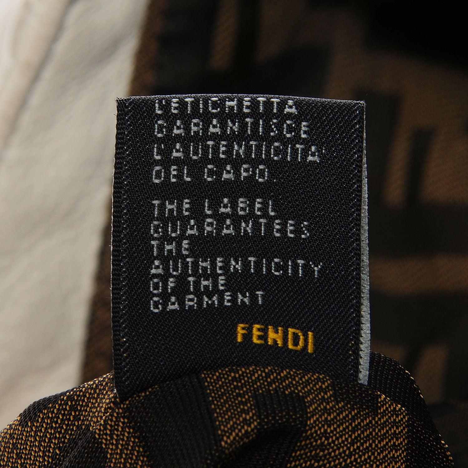 Fendi Nappa Nuvolata Spy White 7 of 9