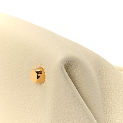 Khaite Pebbled Calfskin Medium Amelia Tote Ivory 10 of 13