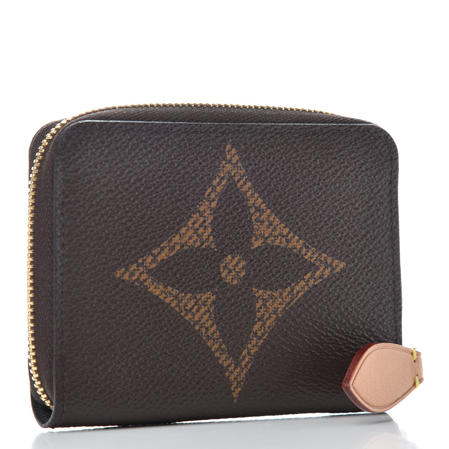 Louis Vuitton Monogram Giant Zippy Coin Purse 3 of 7