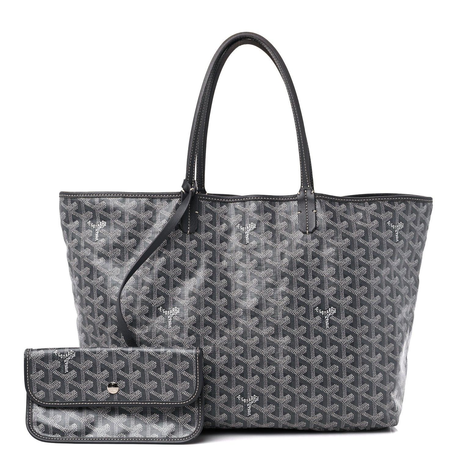 Goyard Goyardine Saint Louis PM Grey 1 of 17