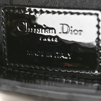 Christian Dior Patent Cannage Mini Lady Dior Black 6 of 9