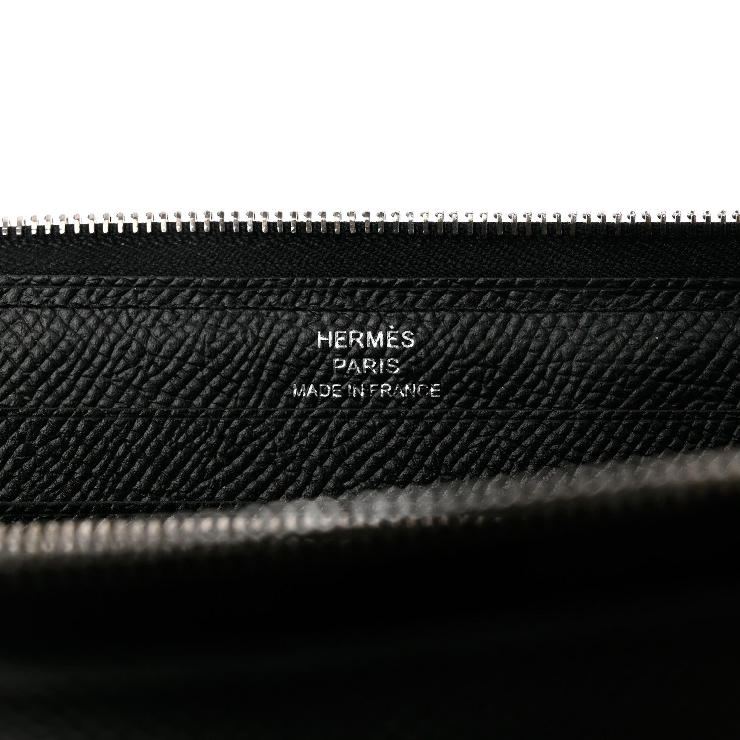 Hermes Epsom Azap Wallet Black 6 of 10