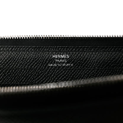 Hermes Epsom Azap Wallet Black 6 of 10