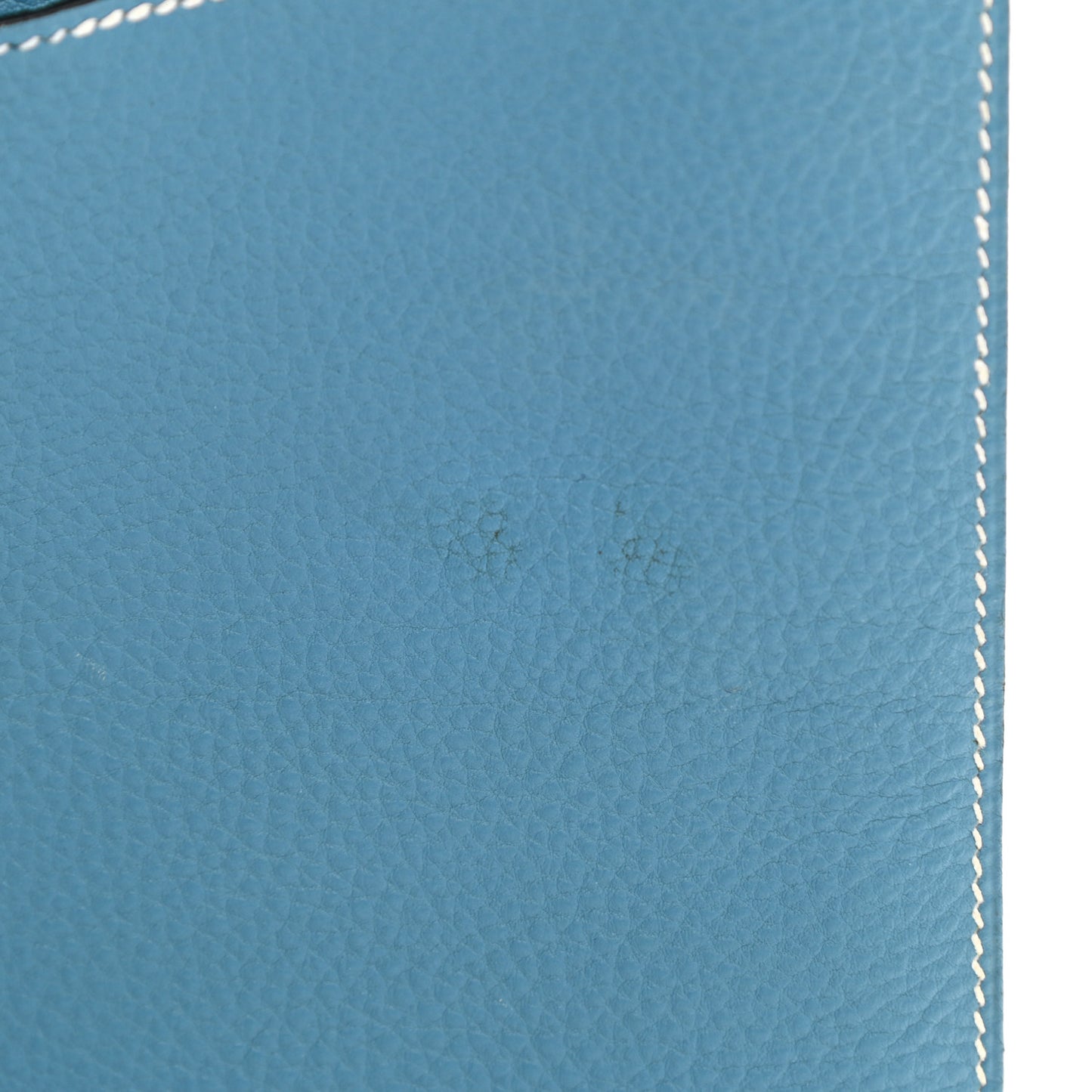 Togo Pochette Rio Blue Jean