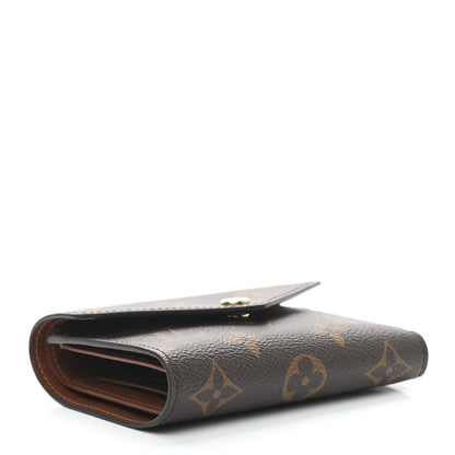 Louis Vuitton Monogram Victorine Wallet Armagnac 4 of 6