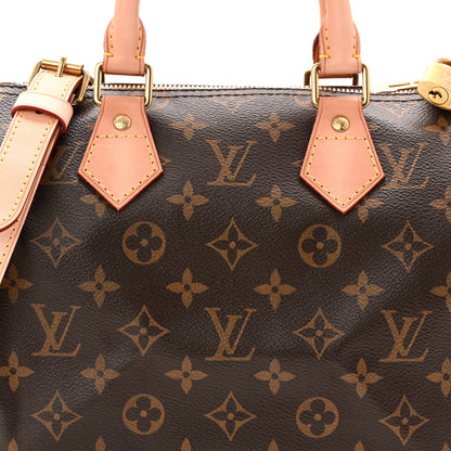 Louis Vuitton Monogram Speedy Bandouliere 25 8 of 11