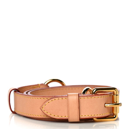 Louis Vuitton Vachetta 25mm Adjustable Shoulder Strap VVN 3 of 9