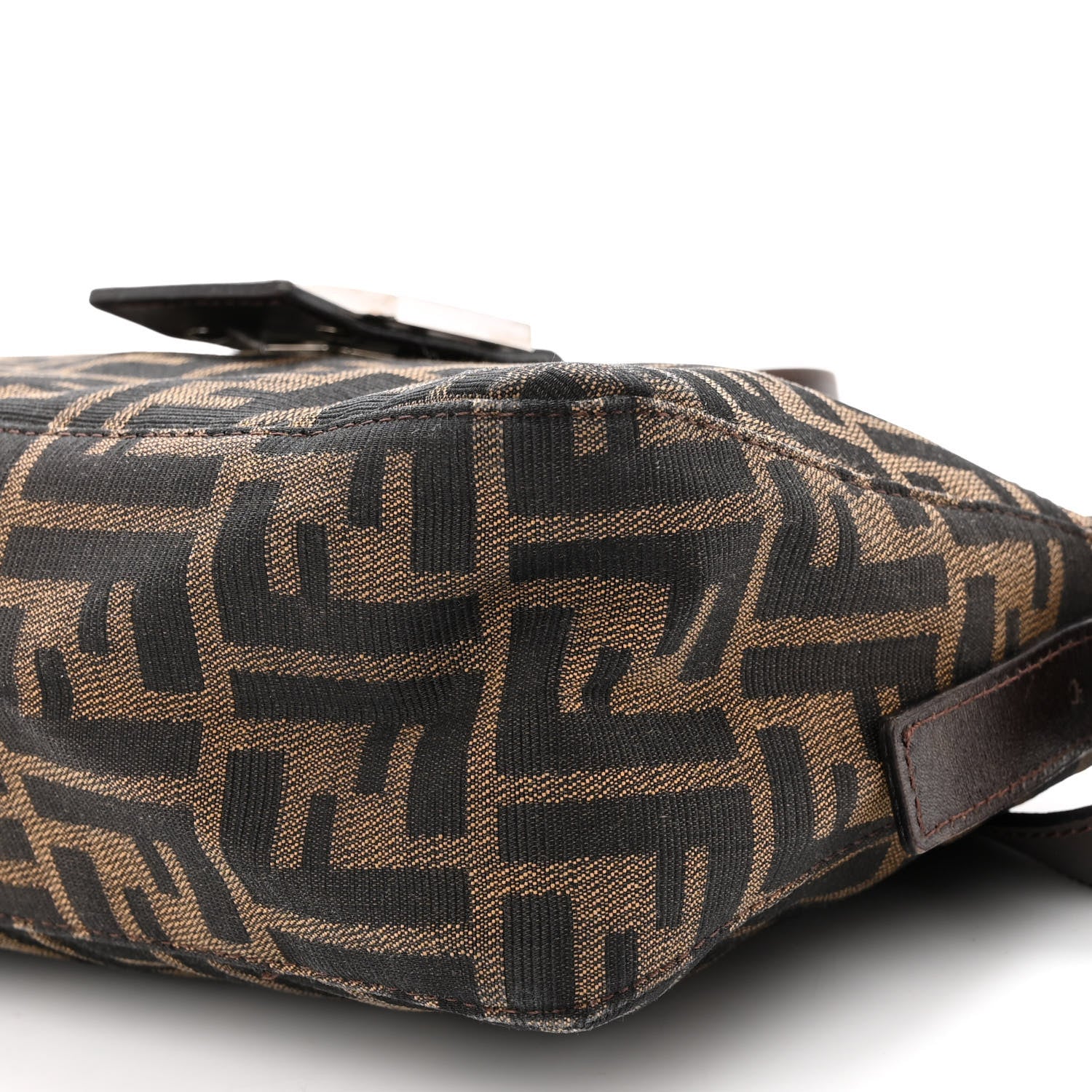 Fendi Zucca Shoulder Bag Tobacco 9 of 12