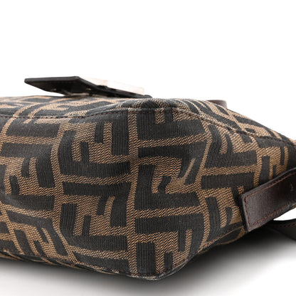 Fendi Zucca Shoulder Bag Tobacco 9 of 12