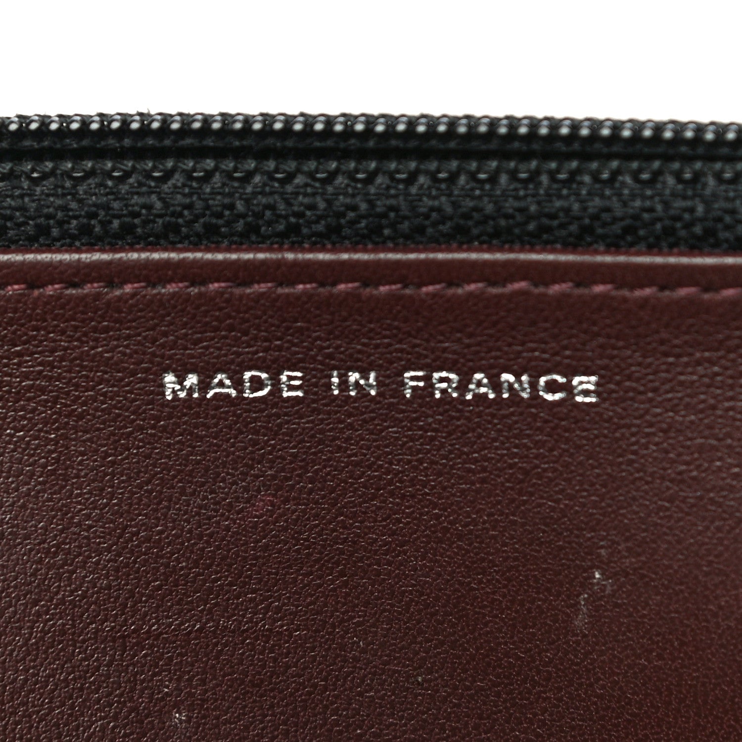 Chanel Lambskin Quilted Wallet On Chain WOC Black 7 of 31