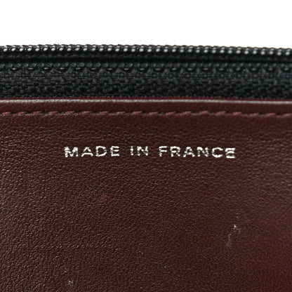 Chanel Lambskin Quilted Wallet On Chain WOC Black 7 of 31
