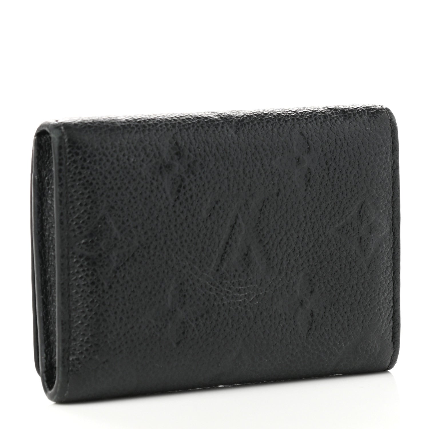 Louis Vuitton Empreinte Business Card Holder Black 2 of 7