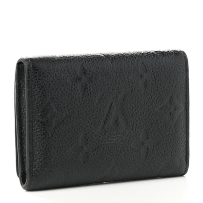 Louis Vuitton Empreinte Business Card Holder Black 2 of 7