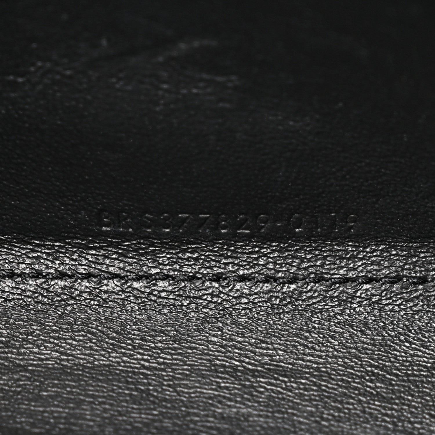 Saint Laurent Grain De Poudre Zodiac Print Small Monogram Kate Satchel Black Black 8 of 15