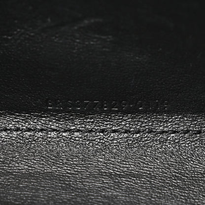 Saint Laurent Grain De Poudre Zodiac Print Small Monogram Kate Satchel Black Black 8 of 15