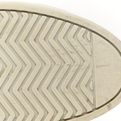 Prada Vitello Soft Logo Low Top Sneakers 37 White 13 of 15