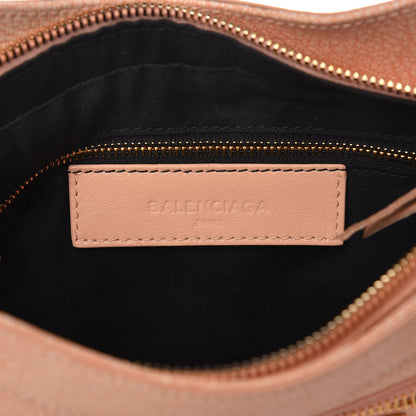 Balenciaga Chevre Gold Metallic Edge Hardware Hip Rose Corail 6 of 7