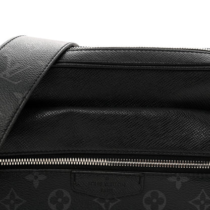 Louis Vuitton Taiga Monogram Eclipse Outdoor Messenger Black 8 of 10
