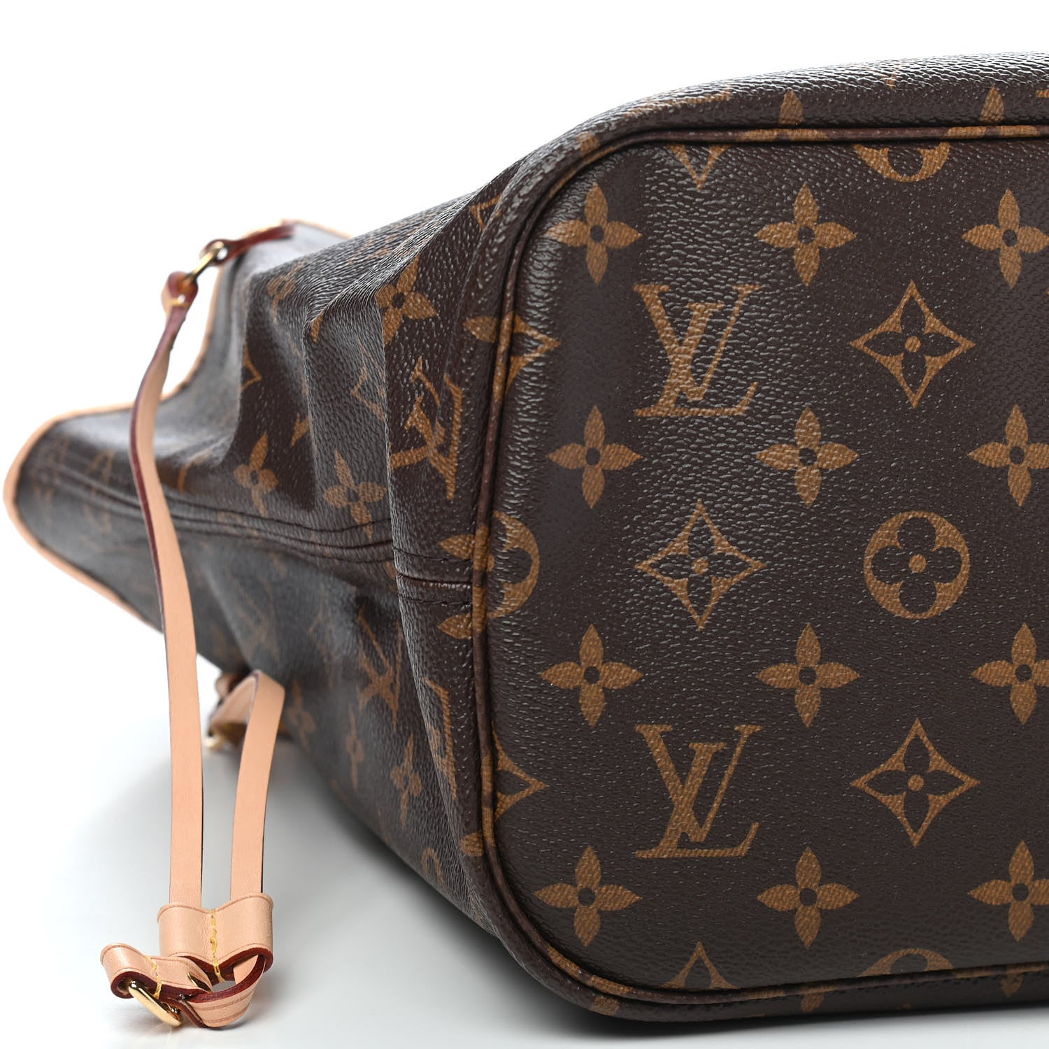 Louis Vuitton Monogram Neo Neverfull MM Cherry 8 of 10