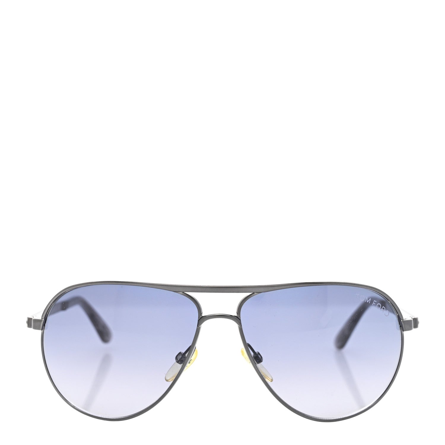 Tom Ford Metal Marko Aviator Sunglasses TF144 Gunmetal 2 of 8