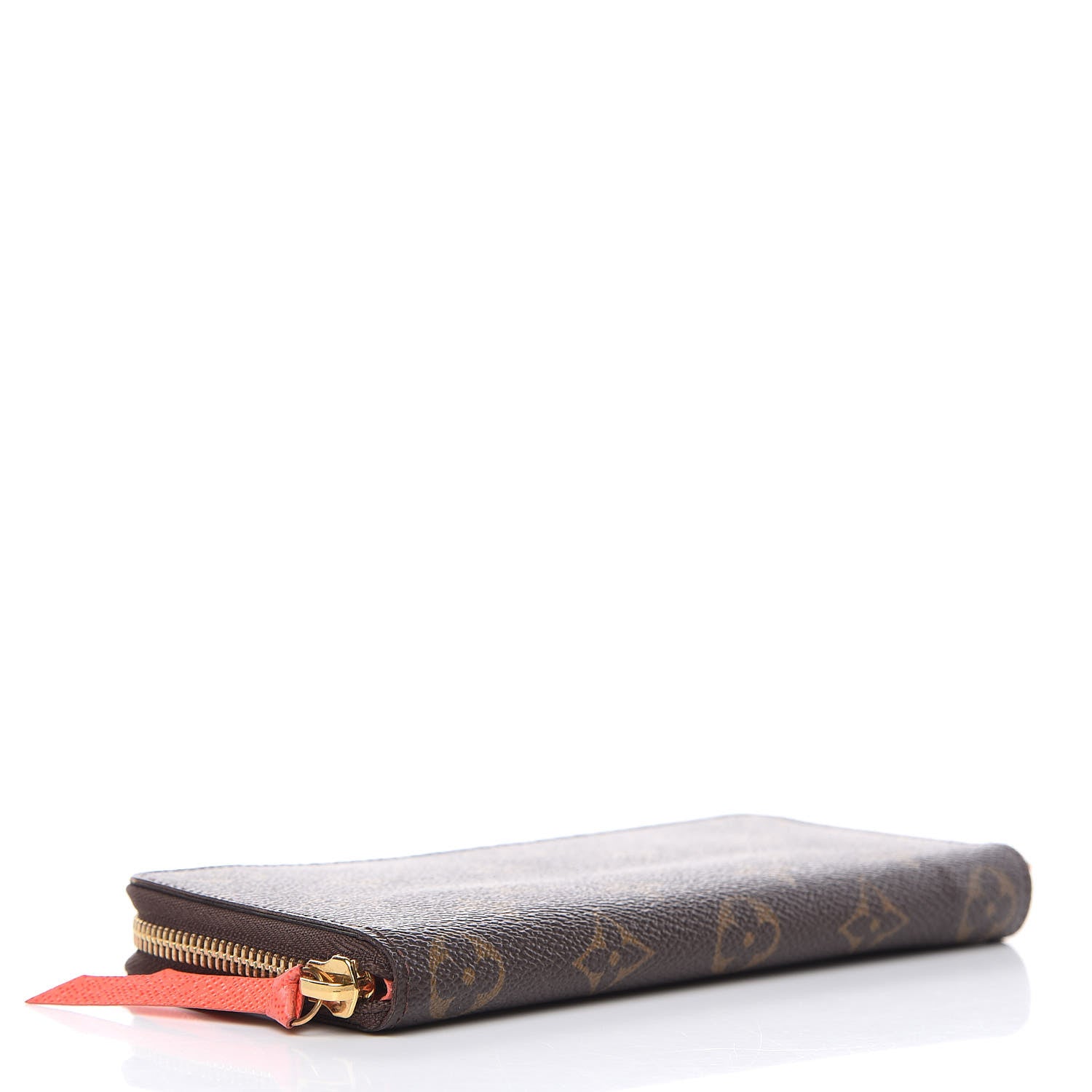 Louis Vuitton Monogram Clemence Wallet Poppy 4 of 11
