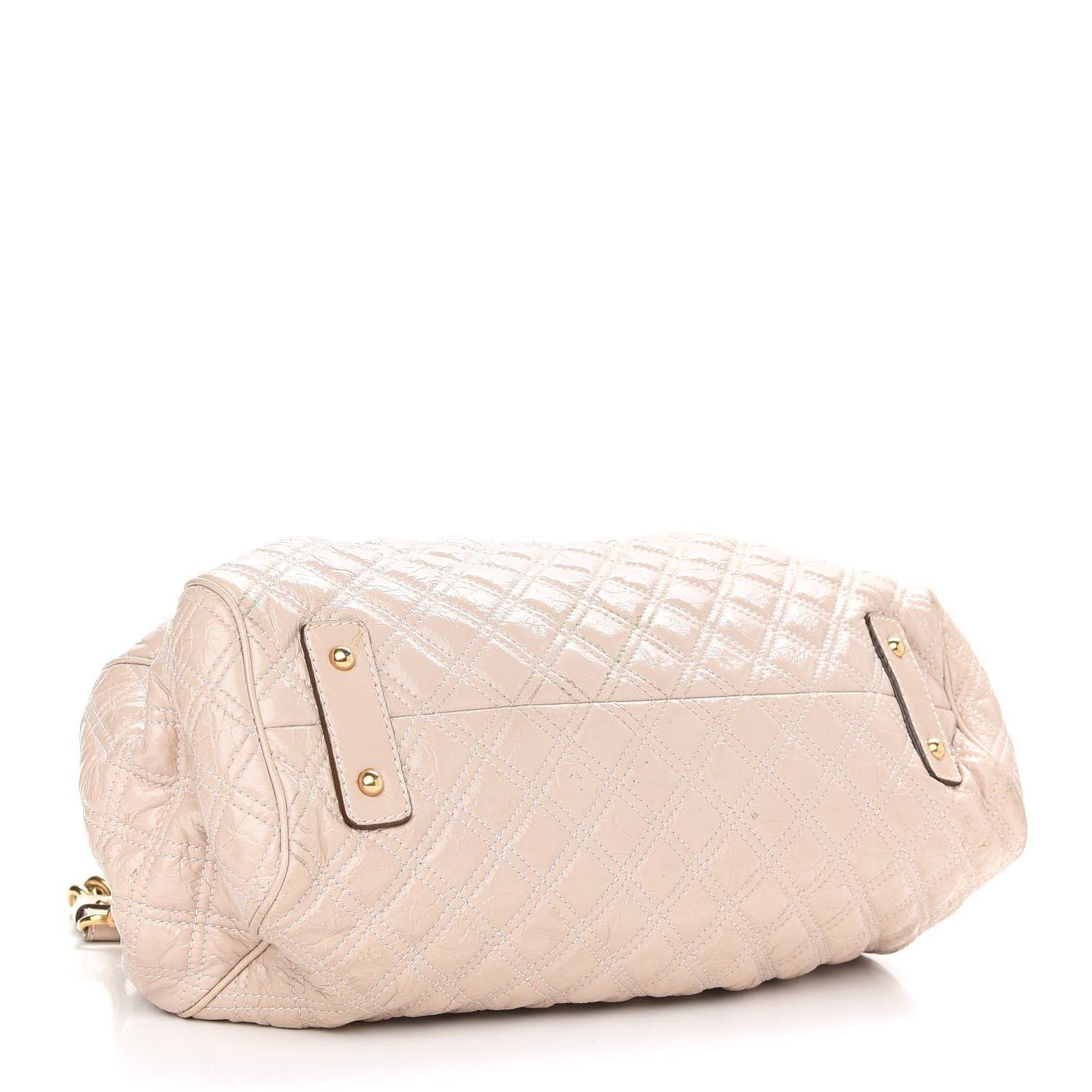 Marc Jacobs Calfskin Quilted Stam Beige 4 of 13