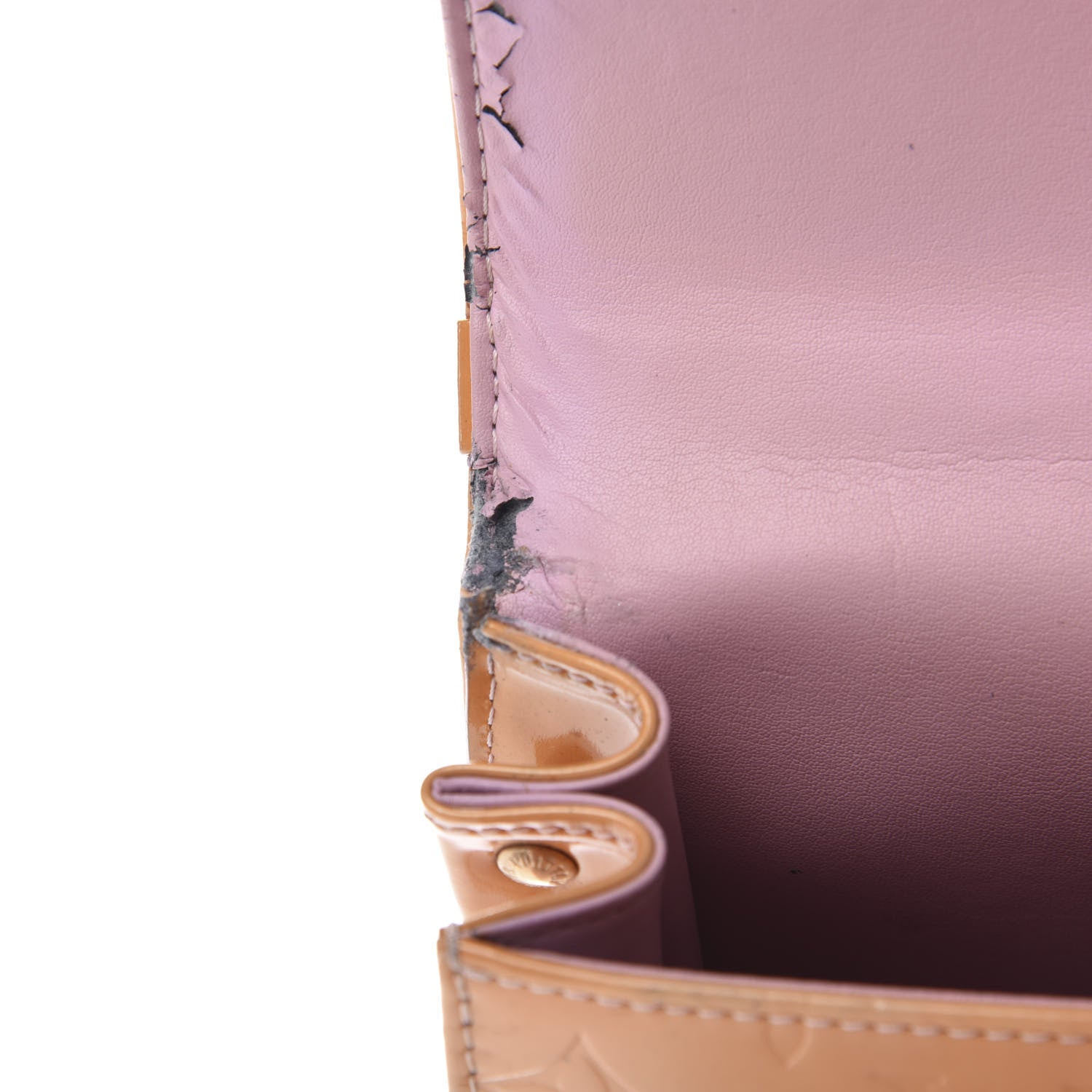 Louis Vuitton Vernis Spring Street Baby Pink 10 of 15