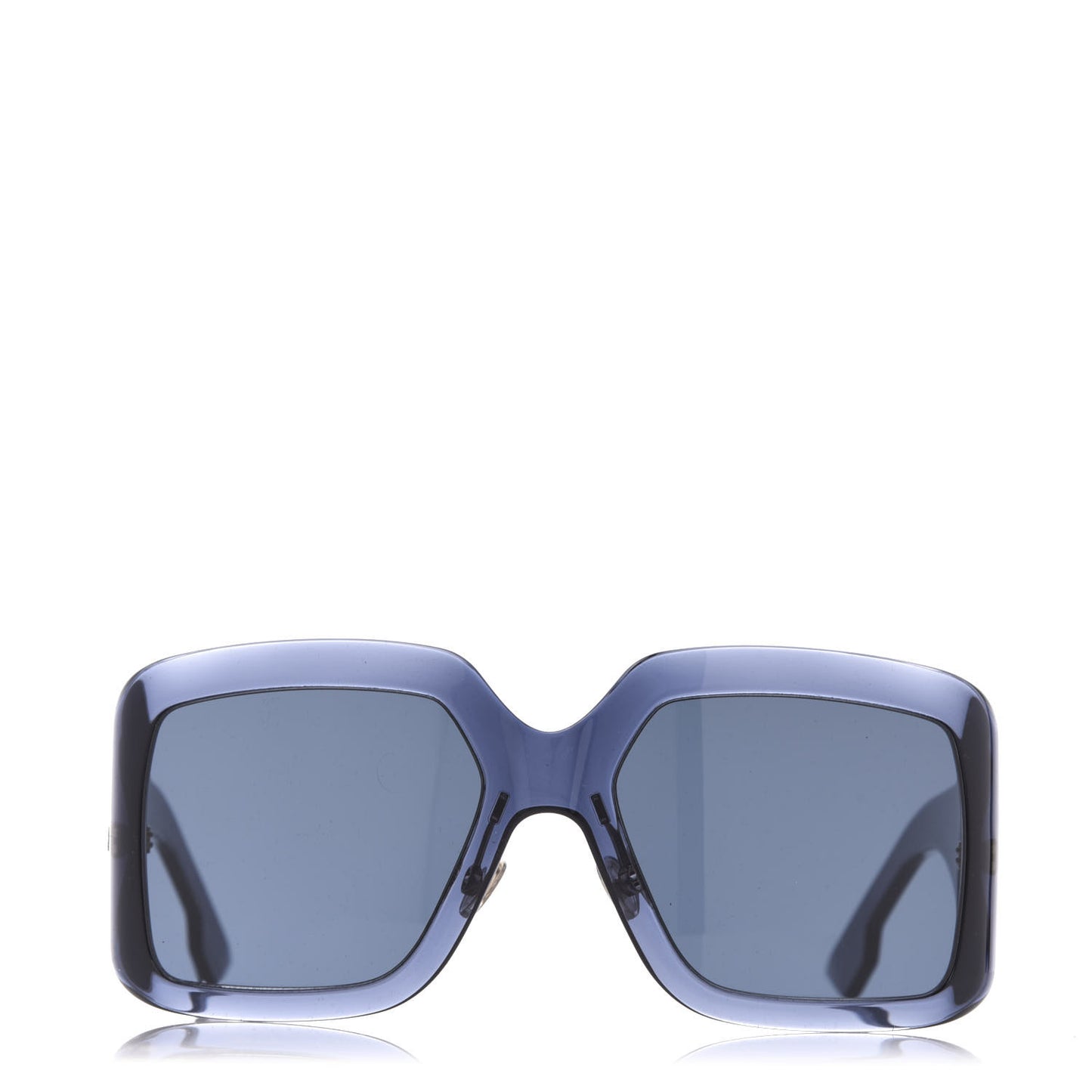 Acetate DiorSo Light 2 Shield Sunglasses Blue