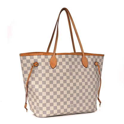 Louis Vuitton Damier Azur Neverfull MM 3 of 21