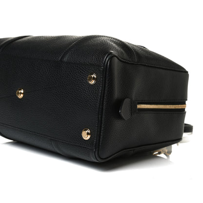 Louis Vuitton Taurillon Dora Ultra Soft MM Black 11 of 17