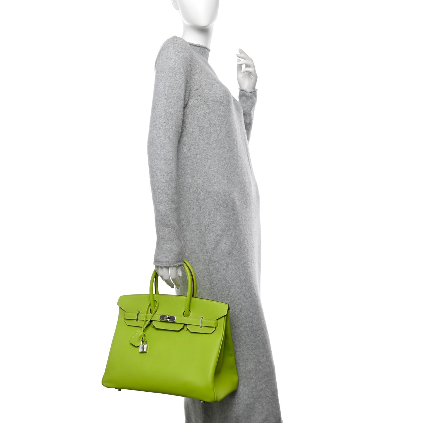 Epsom Candy Birkin 35 Kiwi Lichen