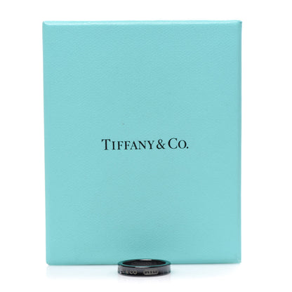 Tiffany Titanium 4mm Narrow 1837 Ring 52 6 6 of 6