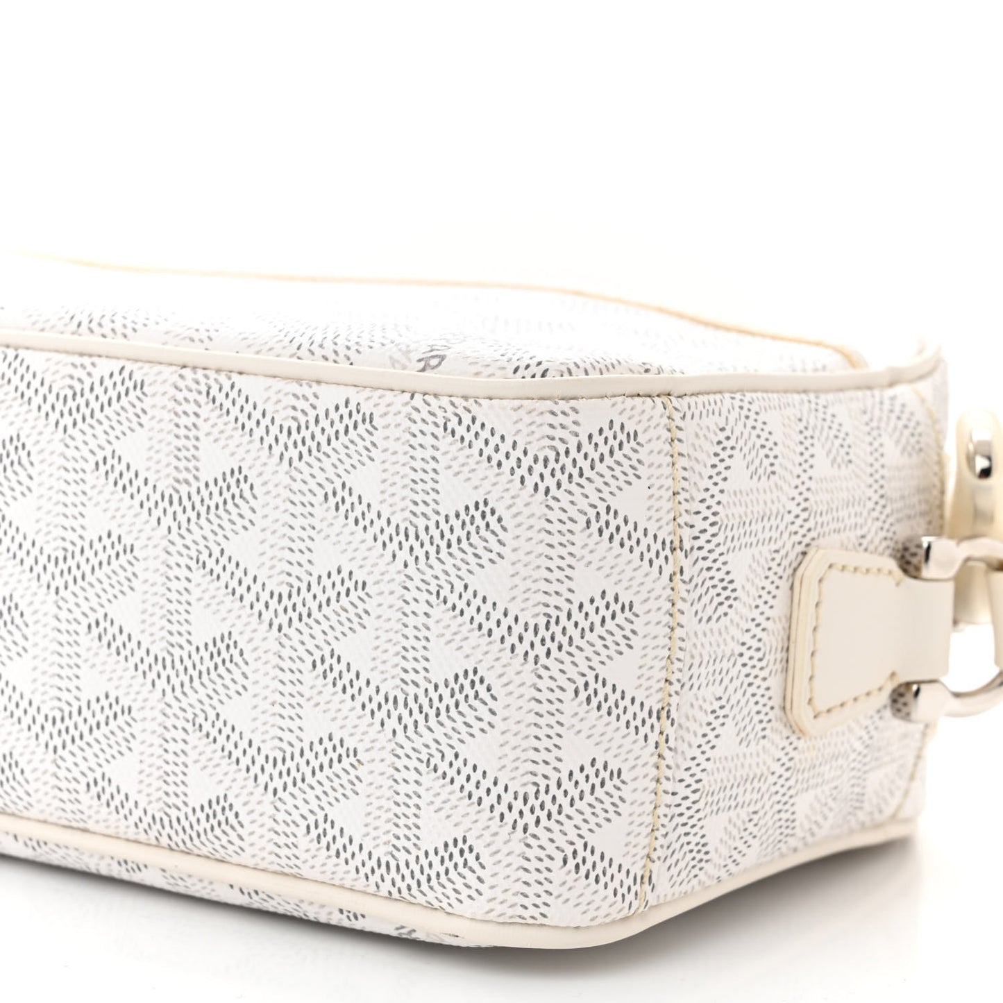 Goyardine Sac Cap Vert White