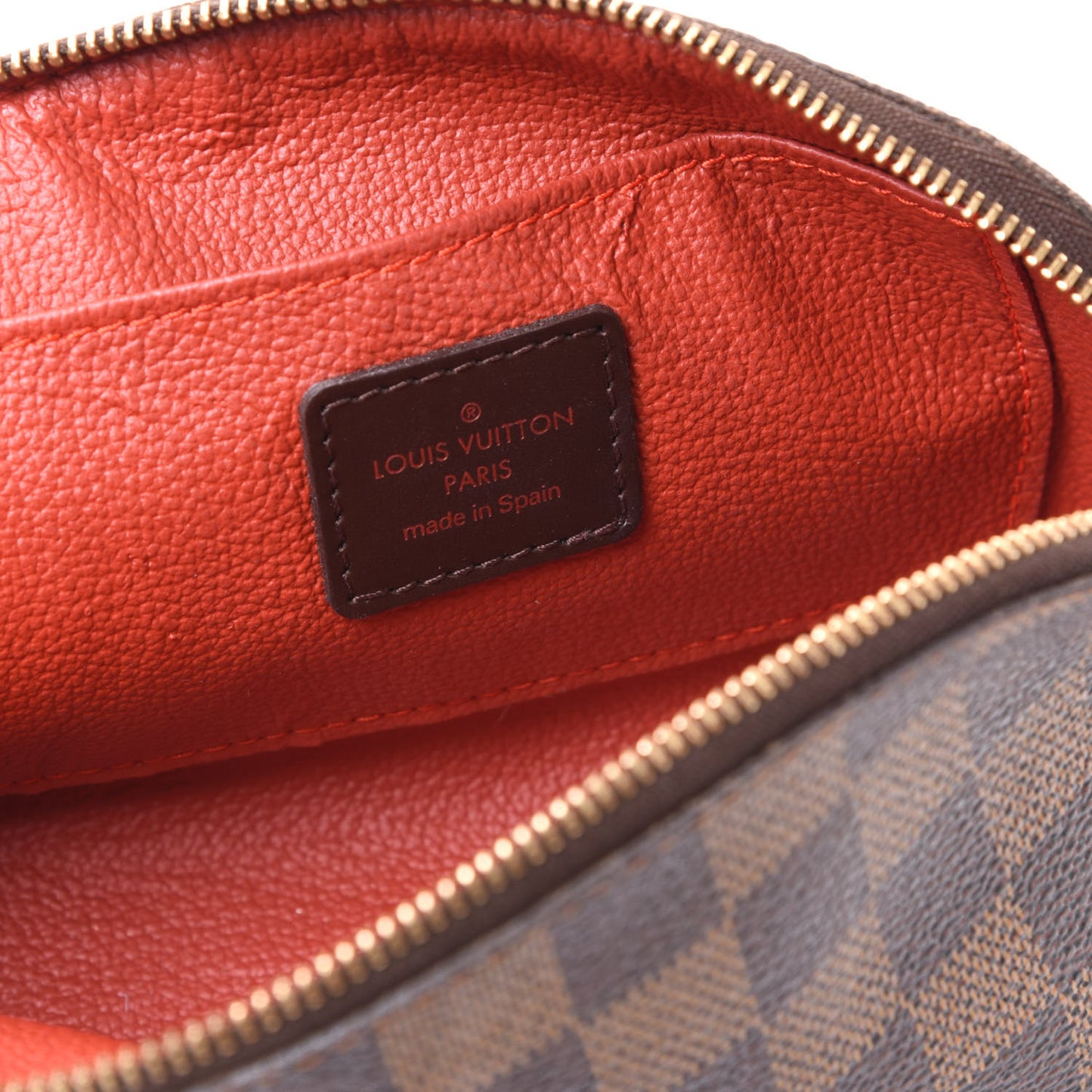 Damier Ebene Cosmetic Pouch