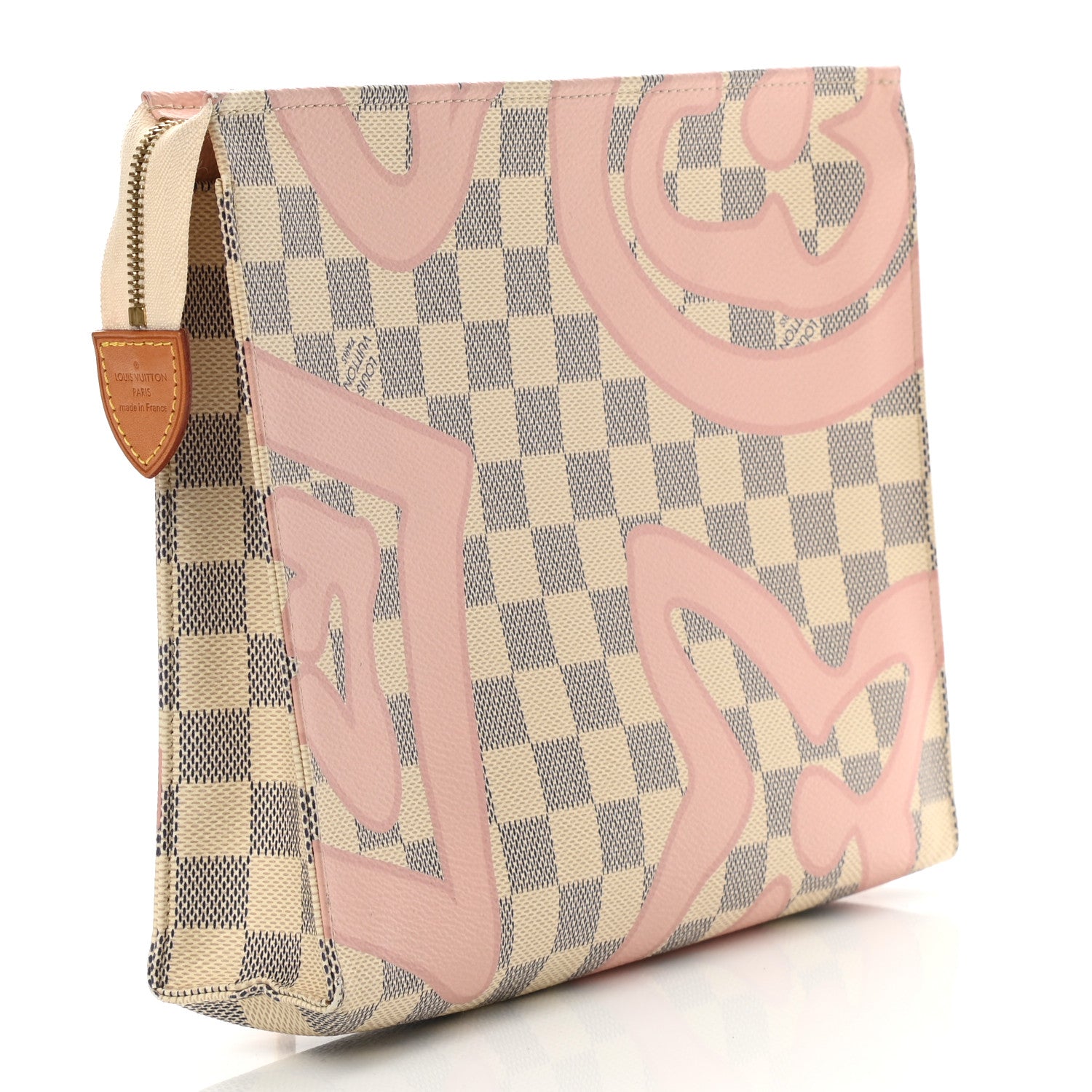 Louis Vuitton Damier Azur Tahitienne Toiletry Pouch 26 3 of 6