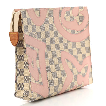 Louis Vuitton Damier Azur Tahitienne Toiletry Pouch 26 3 of 6
