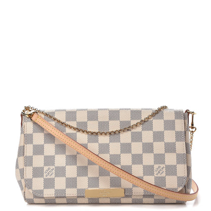 Louis Vuitton Damier Azur Favorite MM 1 of 12