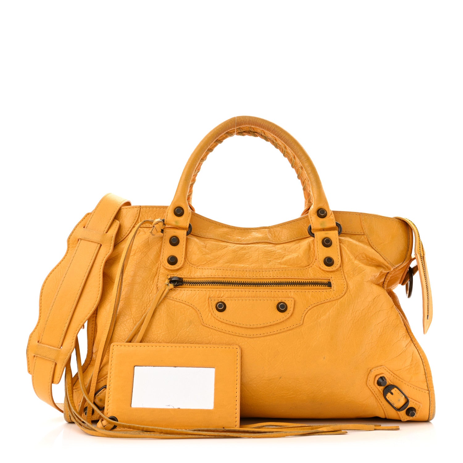 Balenciaga Agneau Classic Hardware City Mangue 1 of 10
