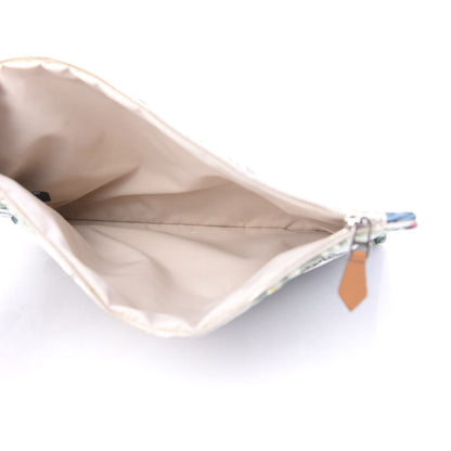 Hermes Toile Flat Equateur Trousse GM 5 of 10