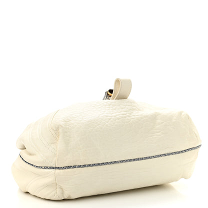 Fendi Nappa Nuvolata Spy White 4 of 13