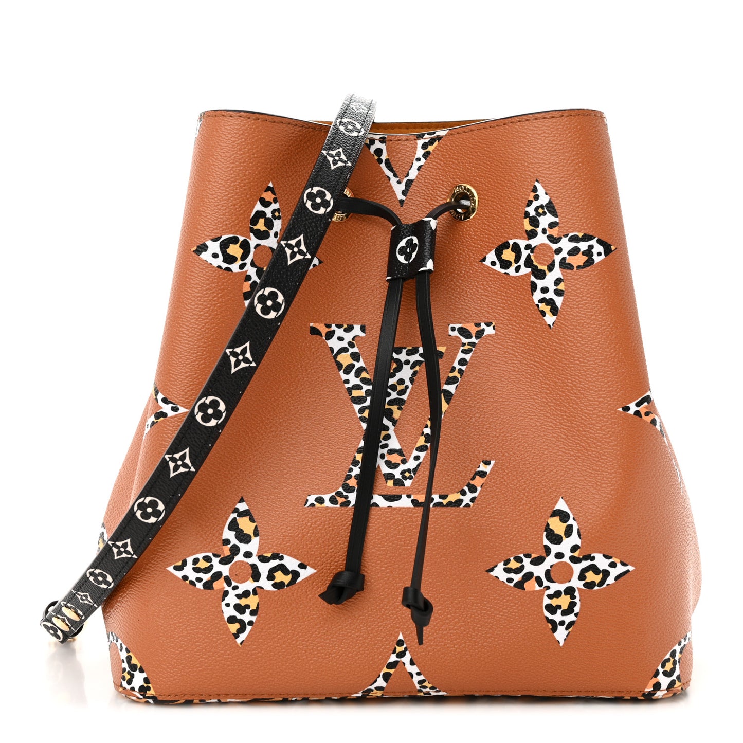 Monogram Giant Jungle NéoNoé Caramel