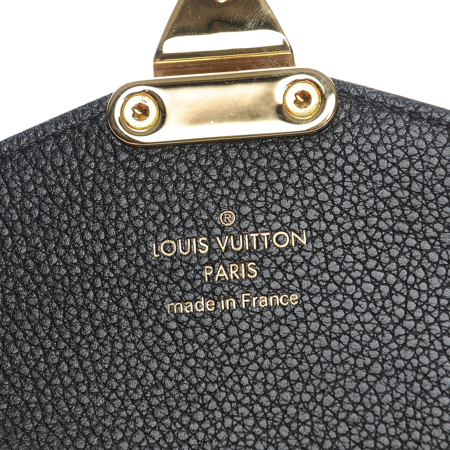 Monogram Pallas Wallet Black
