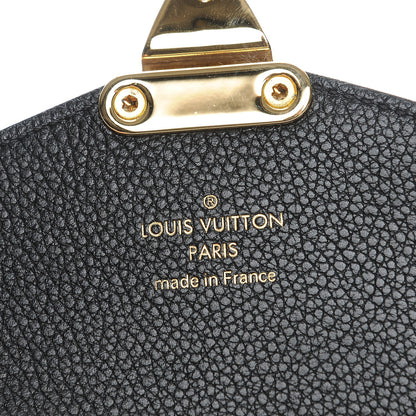 Louis Vuitton Monogram Pallas Wallet Black 6 of 7