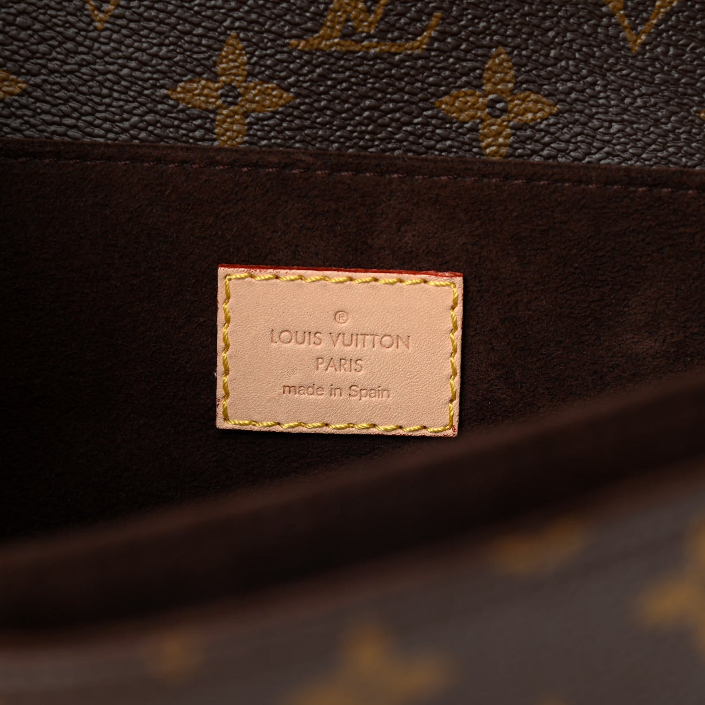 Monogram Pochette Metis