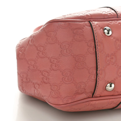 Gucci Guccissima Medium GG Twins Tote Pink 9 of 10