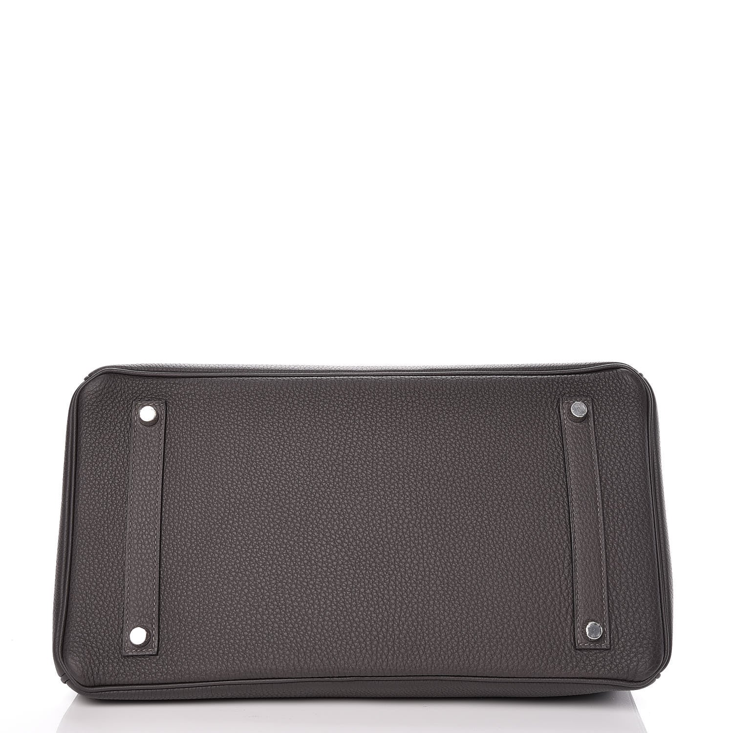 Celine Lambskin Bi-Cabas Grey Cognac 10 of 68